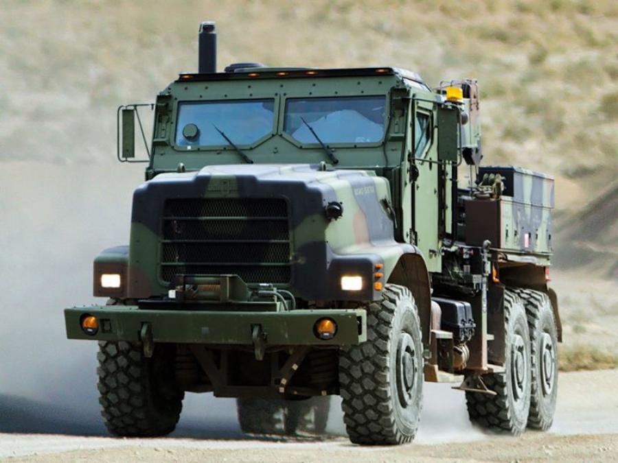 Oshkosh MTVR 6x6 Wrecker (MK36) '2005